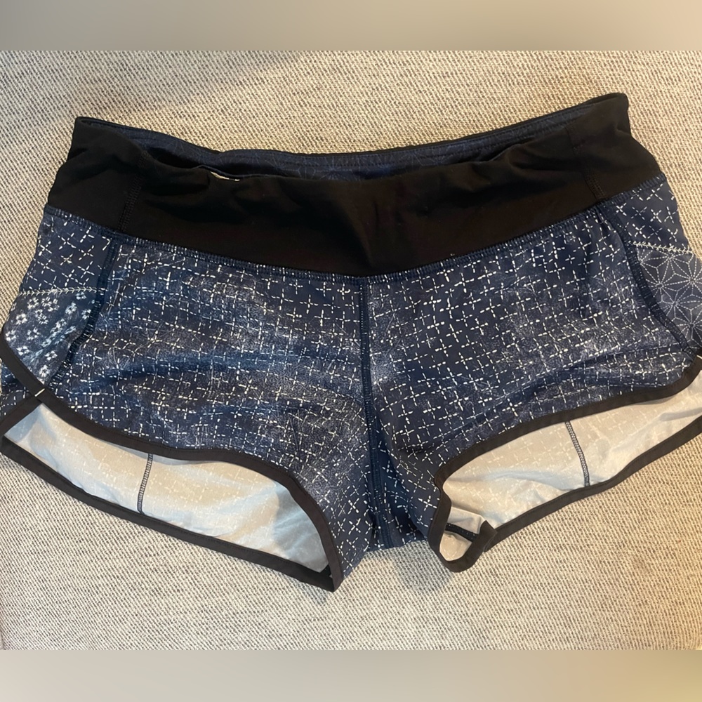 Lululemon Speed Up Low-Rise Lined Short 2.5"